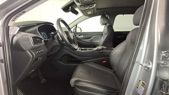 2023 Shimmering Silver Pearl Hyundai Santa Fe Limited AWD SUV