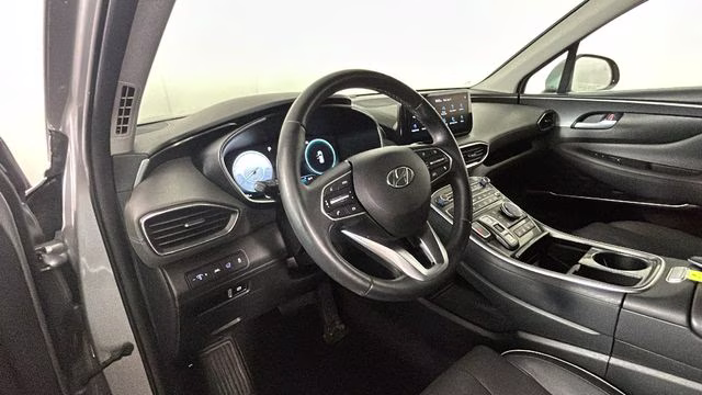2023 Shimmering Silver Pearl Hyundai Santa Fe Limited AWD SUV
