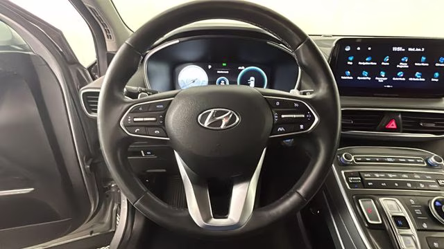 2023 Shimmering Silver Pearl Hyundai Santa Fe Limited AWD SUV