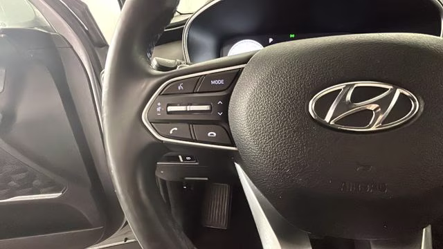 2023 Shimmering Silver Pearl Hyundai Santa Fe Limited AWD SUV