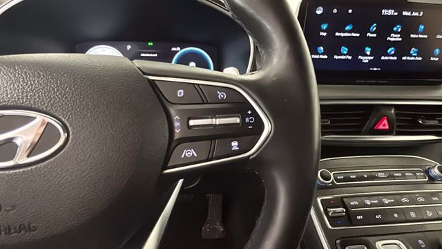 2023 Shimmering Silver Pearl Hyundai Santa Fe Limited AWD SUV