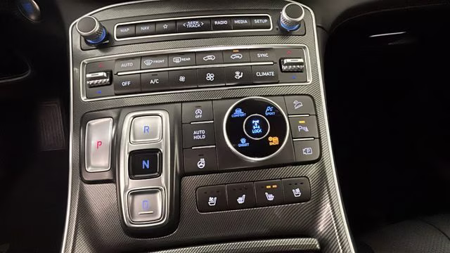 2023 Shimmering Silver Pearl Hyundai Santa Fe Limited AWD SUV