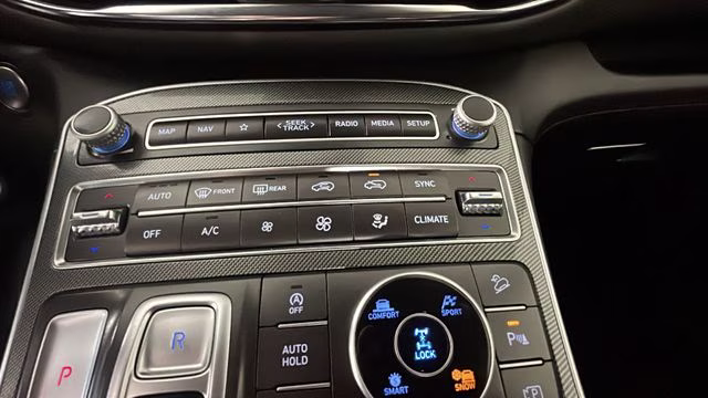 2023 Shimmering Silver Pearl Hyundai Santa Fe Limited AWD SUV