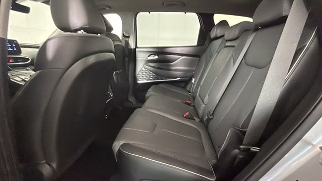 2023 Shimmering Silver Pearl Hyundai Santa Fe Limited AWD SUV