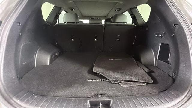 2023 Shimmering Silver Pearl Hyundai Santa Fe Limited AWD SUV