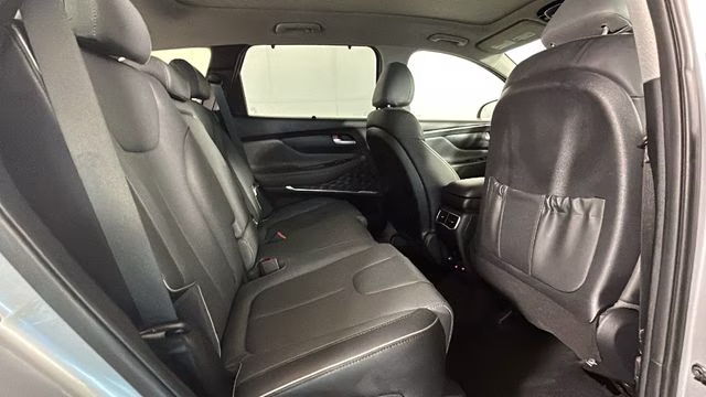 2023 Shimmering Silver Pearl Hyundai Santa Fe Limited AWD SUV