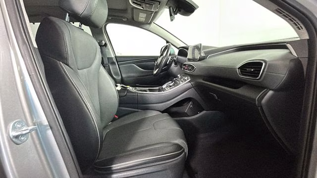 2023 Shimmering Silver Pearl Hyundai Santa Fe Limited AWD SUV
