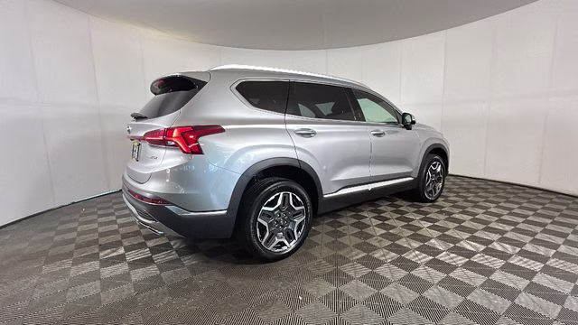 2023 Shimmering Silver Pearl Hyundai Santa Fe Limited AWD SUV