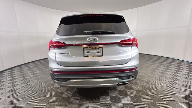 2023 Shimmering Silver Pearl Hyundai Santa Fe Limited AWD SUV