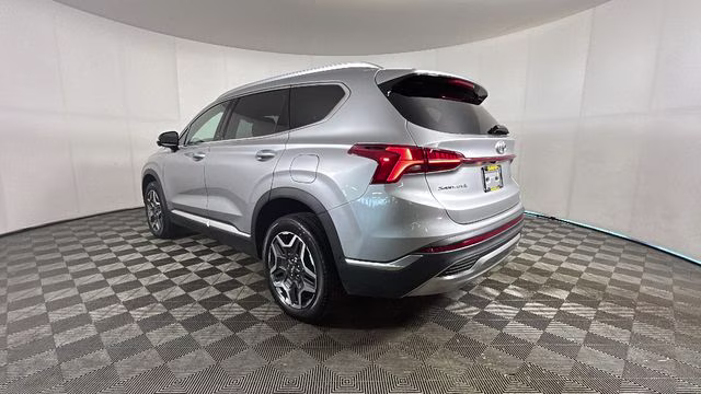 2023 Shimmering Silver Pearl Hyundai Santa Fe Limited AWD SUV