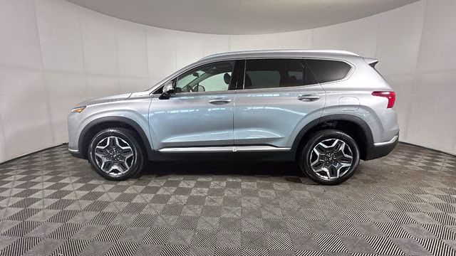 2023 Shimmering Silver Pearl Hyundai Santa Fe Limited AWD SUV