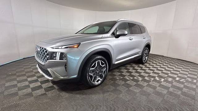 2023 Shimmering Silver Pearl Hyundai Santa Fe Limited AWD SUV