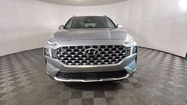 2023 Shimmering Silver Pearl Hyundai Santa Fe Limited AWD SUV