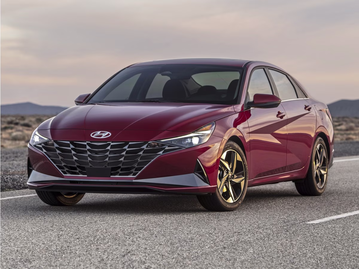 2023 Ecotronic Gray Hyundai Elantra SEL FWD Sedan