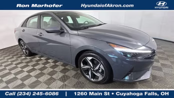 2023 Ecotronic Gray Hyundai Elantra SEL FWD Sedan