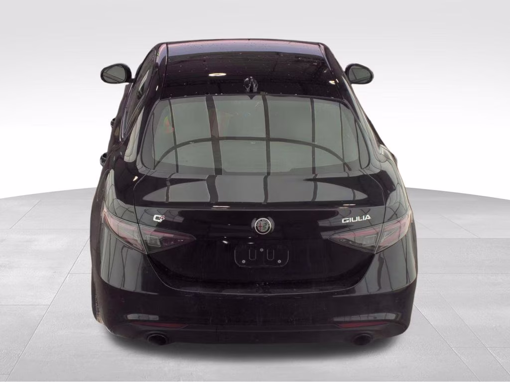 2024 Vulcano Black Metallic Alfa Romeo Giulia Ti AWD Sedan