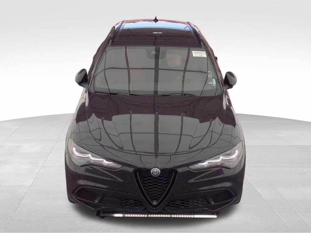 2024 Vulcano Black Metallic Alfa Romeo Stelvio Veloce AWD SUV