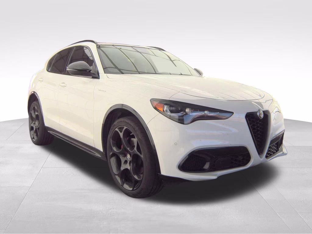 2024 Milano White Alfa Romeo Stelvio Veloce AWD SUV