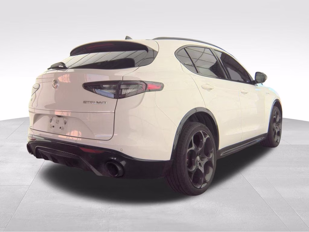 2024 Milano White Alfa Romeo Stelvio Veloce AWD SUV
