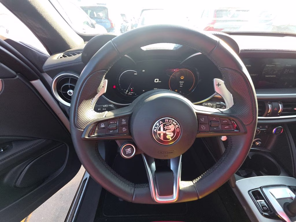2024 Milano White Alfa Romeo Stelvio Veloce AWD SUV