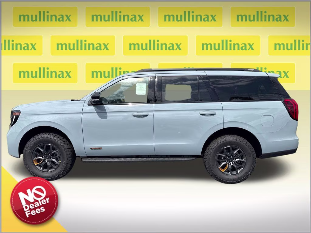 2026 Glacier Gray Metallic Tri-Coat Ford Expedition Tremor 4X4 SUV