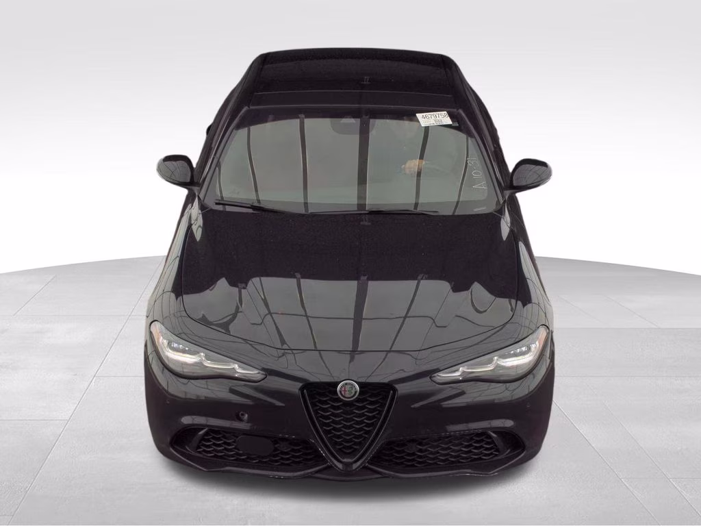 2024 Vulcano Black Metallic Alfa Romeo Giulia Veloce AWD Sedan
