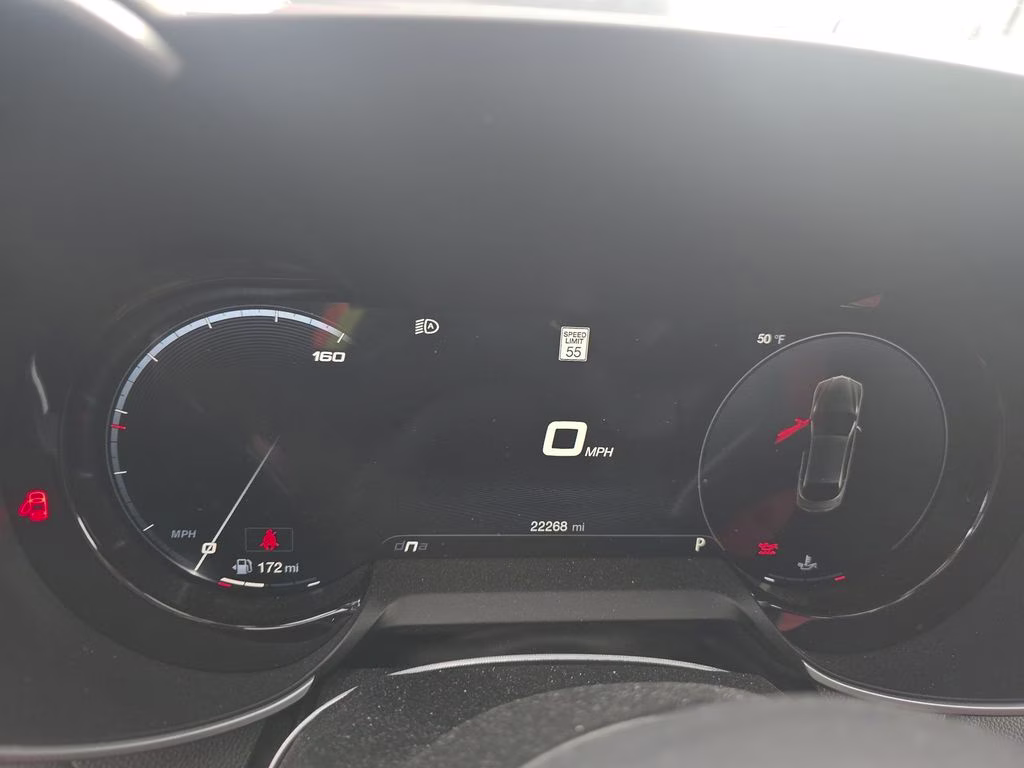 2024 Vulcano Black Metallic Alfa Romeo Giulia Veloce AWD Sedan