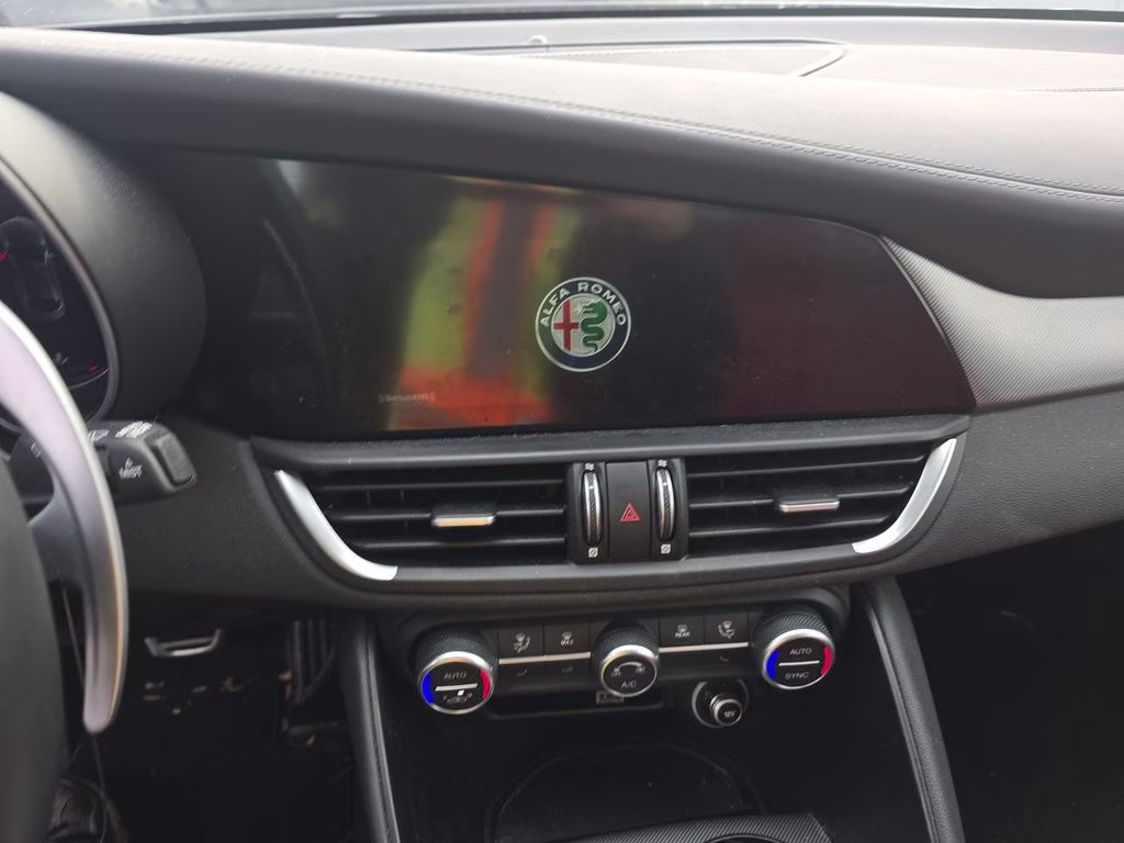 2024 Vulcano Black Metallic Alfa Romeo Giulia Veloce AWD Sedan