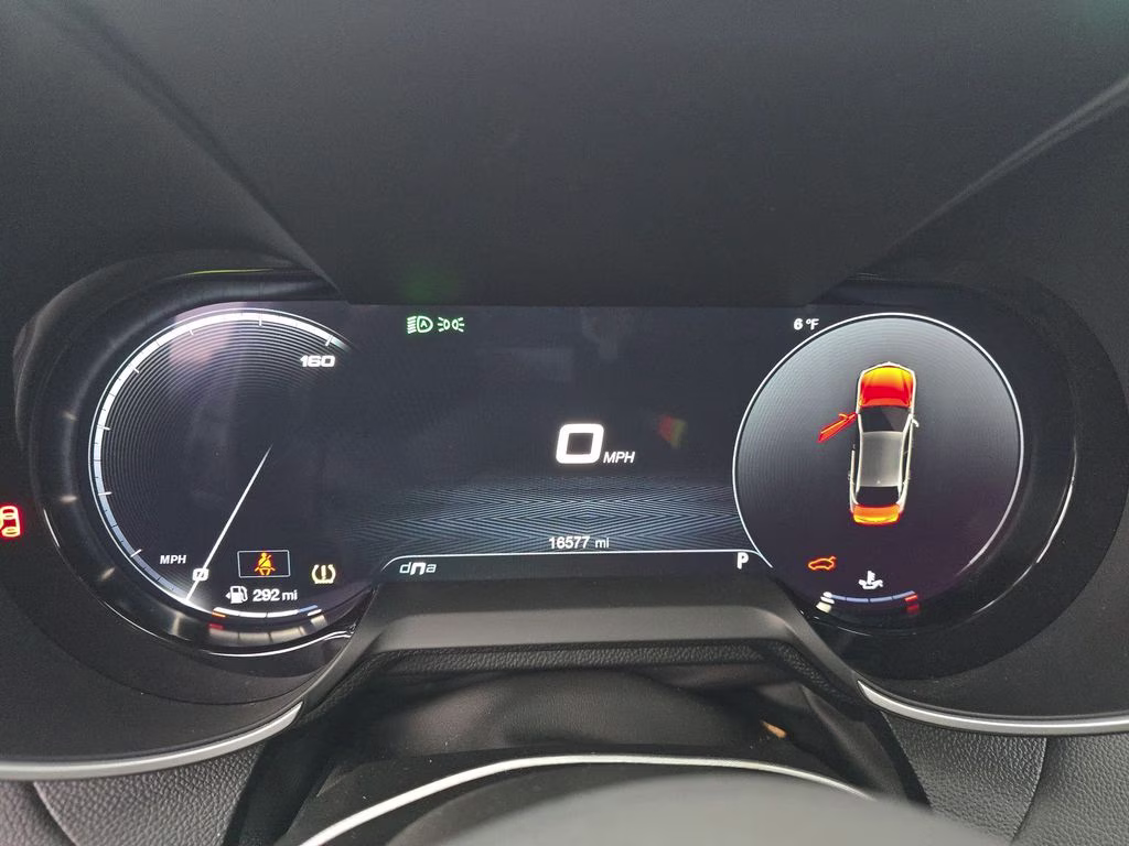 2024 Vulcano Black Metallic Alfa Romeo Giulia Ti AWD Sedan