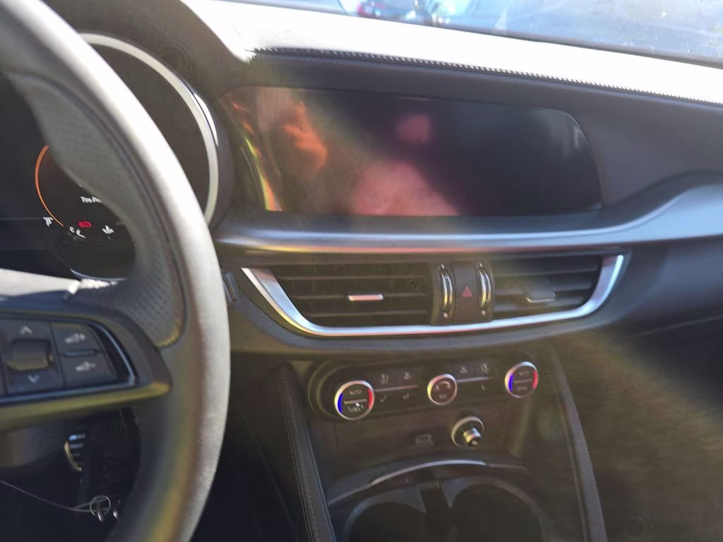 2024 Vulcano Black Metallic Alfa Romeo Stelvio Veloce AWD SUV