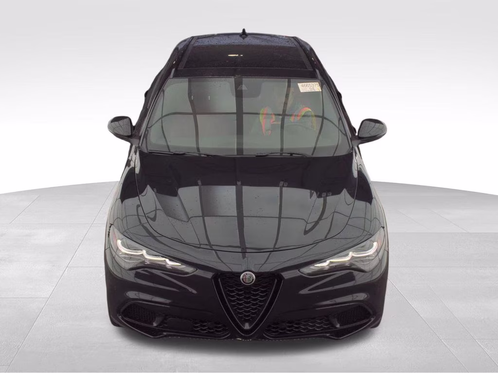 2024 Vulcano Black Metallic Alfa Romeo Stelvio Veloce AWD SUV