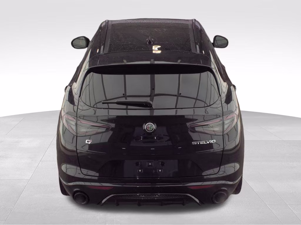 2024 Vulcano Black Metallic Alfa Romeo Stelvio Veloce AWD SUV