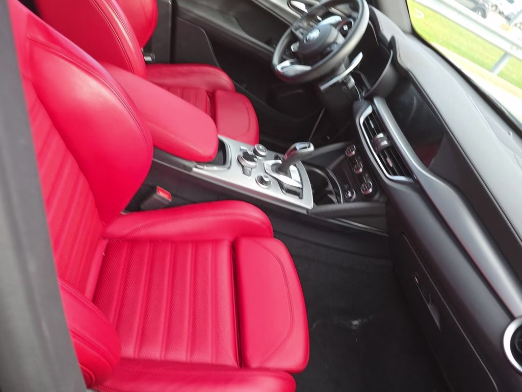 2024 Vulcano Black Metallic Alfa Romeo Stelvio Veloce AWD SUV