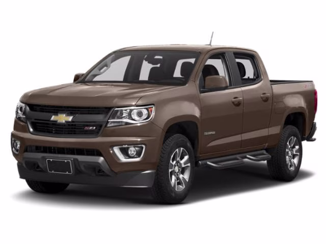 2015 Brownstone Metallic Chevrolet Colorado Z71 4X4 Truck