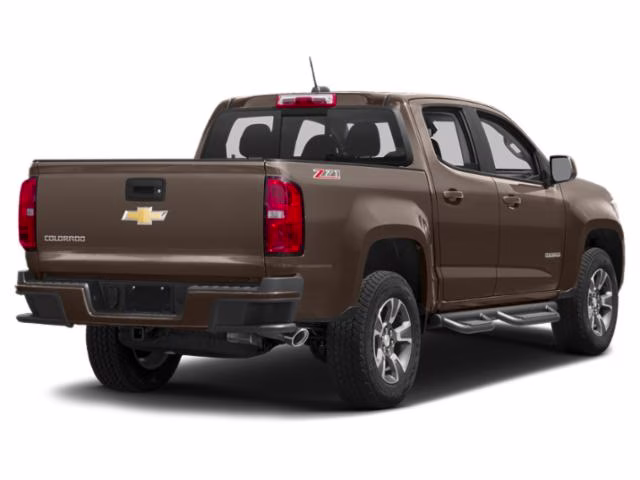2015 Brownstone Metallic Chevrolet Colorado Z71 4X4 Truck
