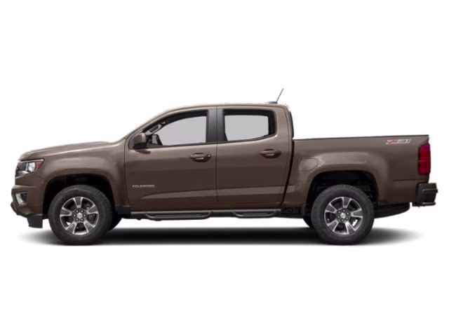 2015 Brownstone Metallic Chevrolet Colorado Z71 4X4 Truck