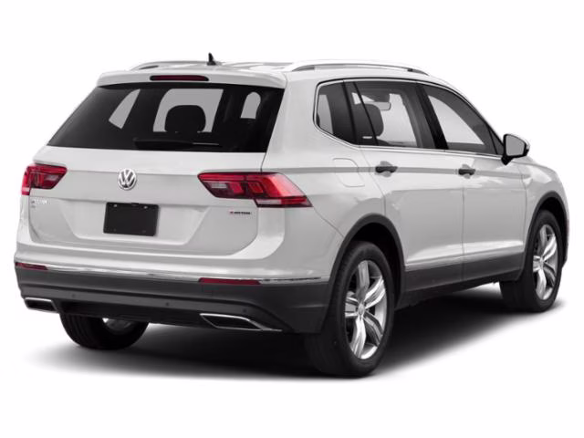 2019 Pure White Volkswagen Tiguan 2.0T SEL Premium AWD SUV