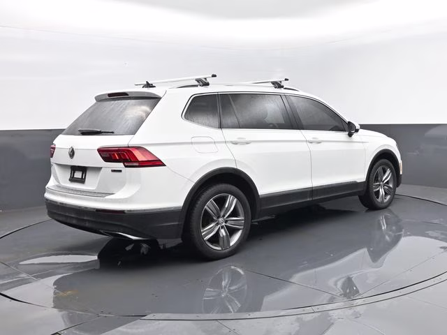 2019 Pure White Volkswagen Tiguan 2.0T SEL Premium AWD SUV