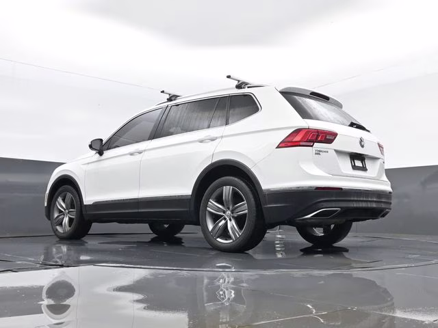 2019 Pure White Volkswagen Tiguan 2.0T SEL Premium AWD SUV