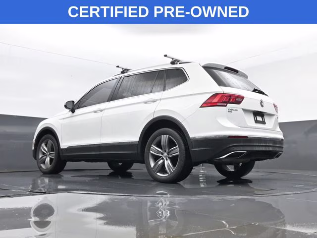 2019 Pure White Volkswagen Tiguan 2.0T SEL Premium AWD SUV