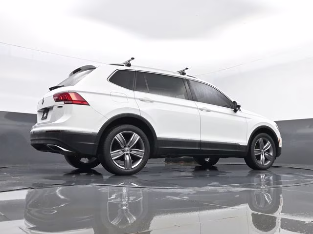 2019 Pure White Volkswagen Tiguan 2.0T SEL Premium AWD SUV