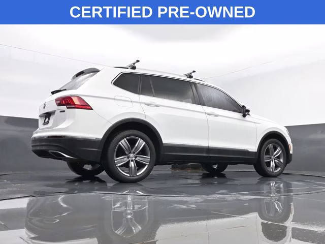 2019 Pure White Volkswagen Tiguan 2.0T SEL Premium AWD SUV