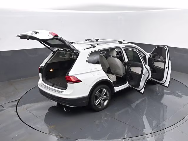 2019 Pure White Volkswagen Tiguan 2.0T SEL Premium AWD SUV