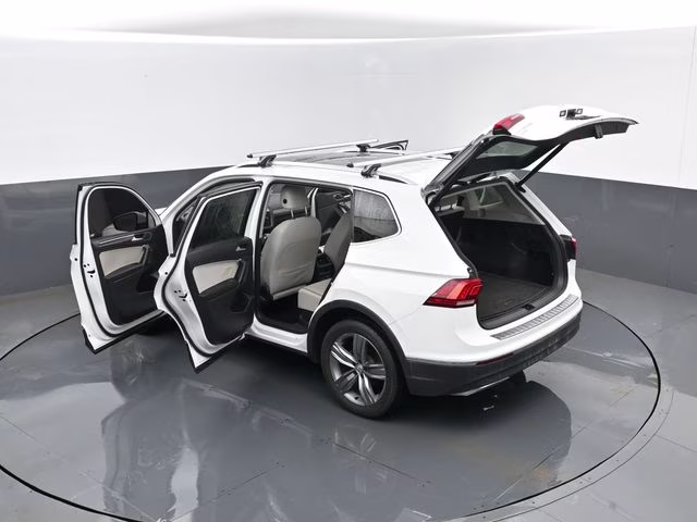 2019 Pure White Volkswagen Tiguan 2.0T SEL Premium AWD SUV
