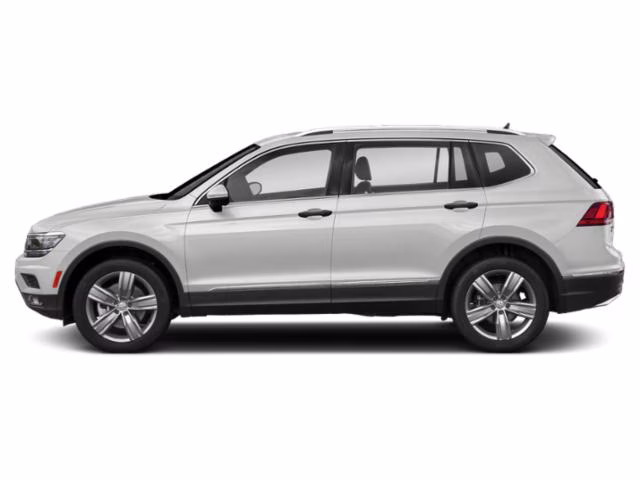 2019 Pure White Volkswagen Tiguan 2.0T SEL Premium AWD SUV