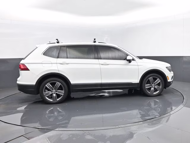 2019 Pure White Volkswagen Tiguan 2.0T SEL Premium AWD SUV