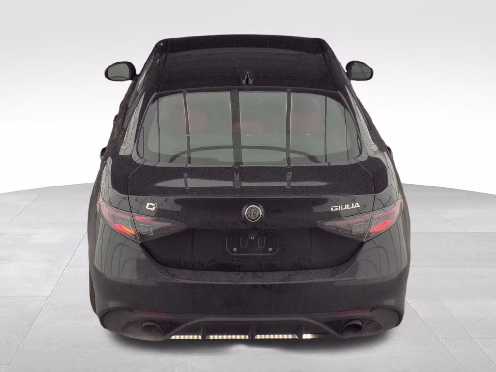 2024 Vulcano Black Metallic Alfa Romeo Giulia Veloce AWD Sedan