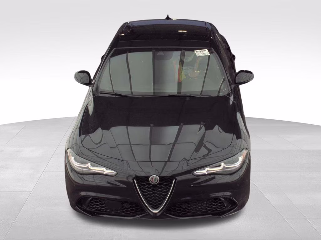 2024 Vulcano Black Metallic Alfa Romeo Giulia Ti AWD Sedan
