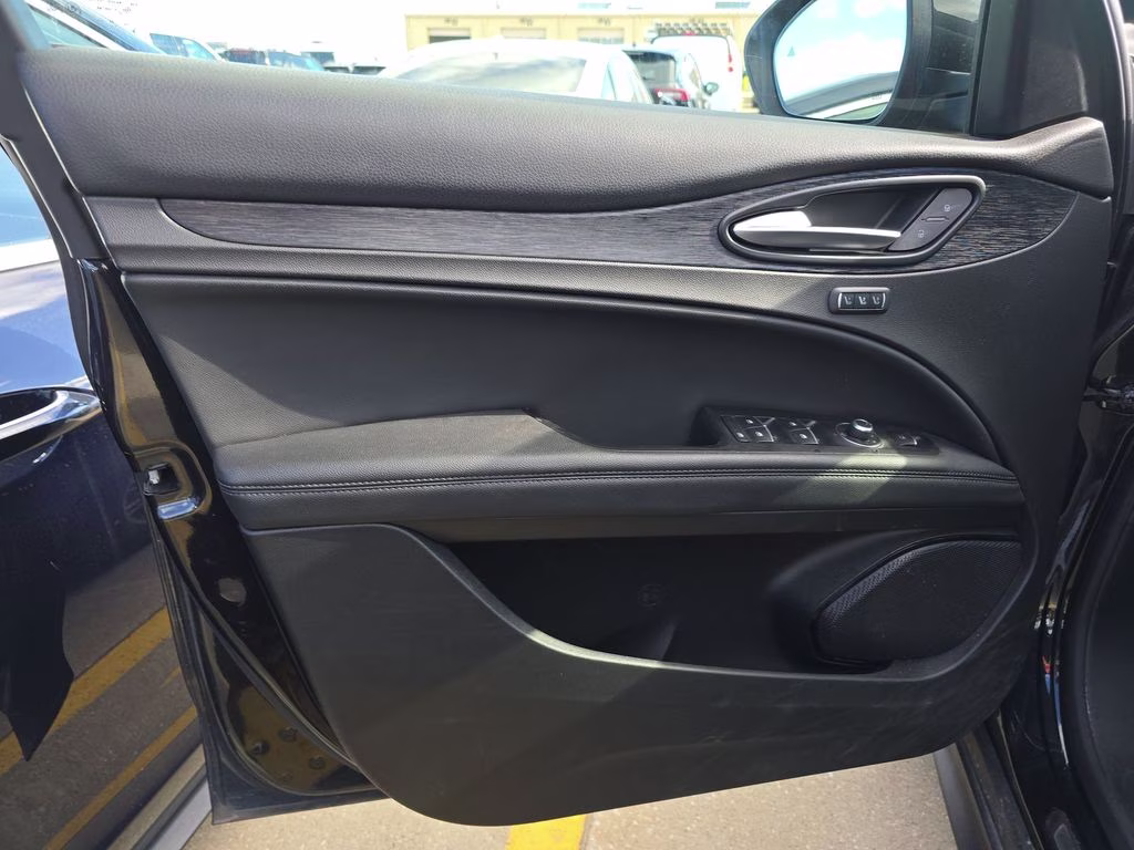 2024 Vulcano Black Metallic Alfa Romeo Stelvio Sprint AWD SUV
