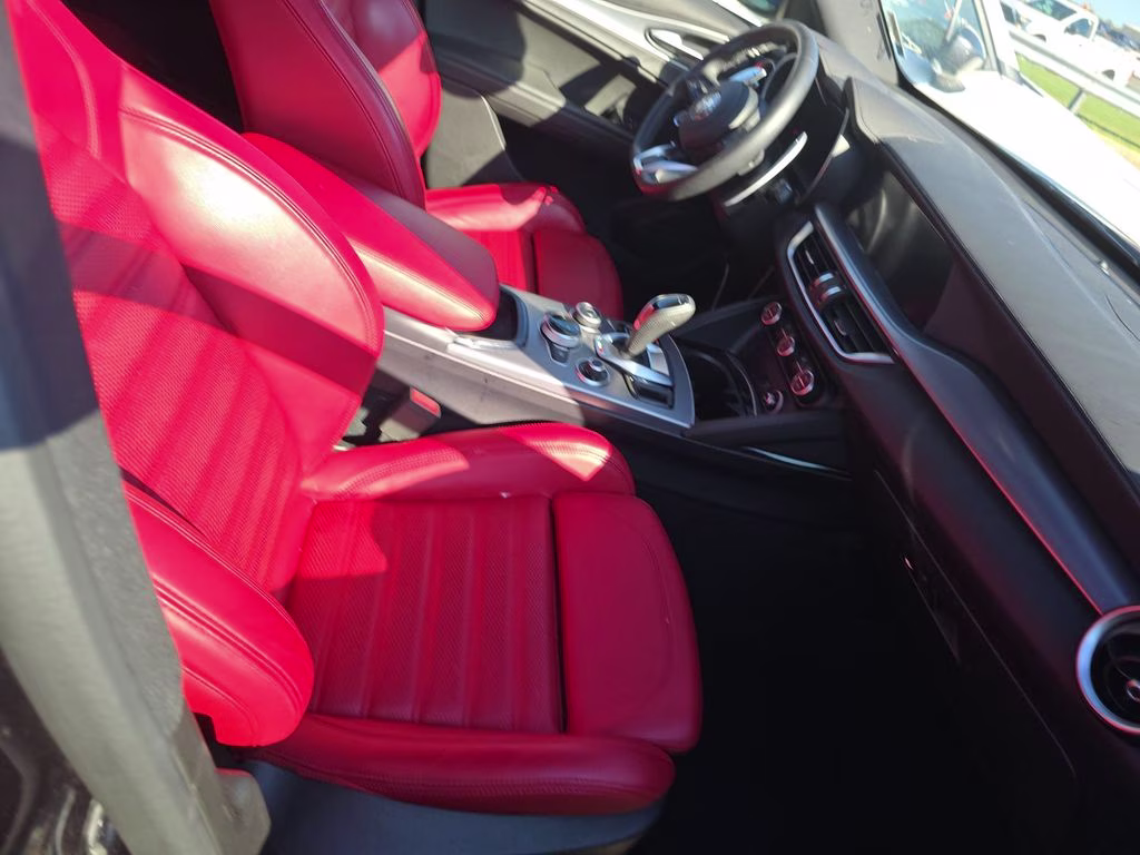 2024 Vulcano Black Metallic Alfa Romeo Stelvio Veloce AWD SUV